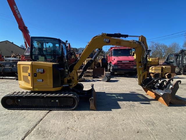 Ekskavator mini Cat 305 CR: gambar 20
