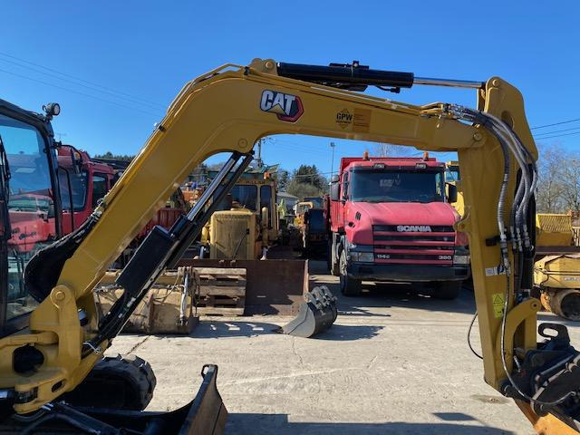 Ekskavator mini Cat 305 CR: gambar 16