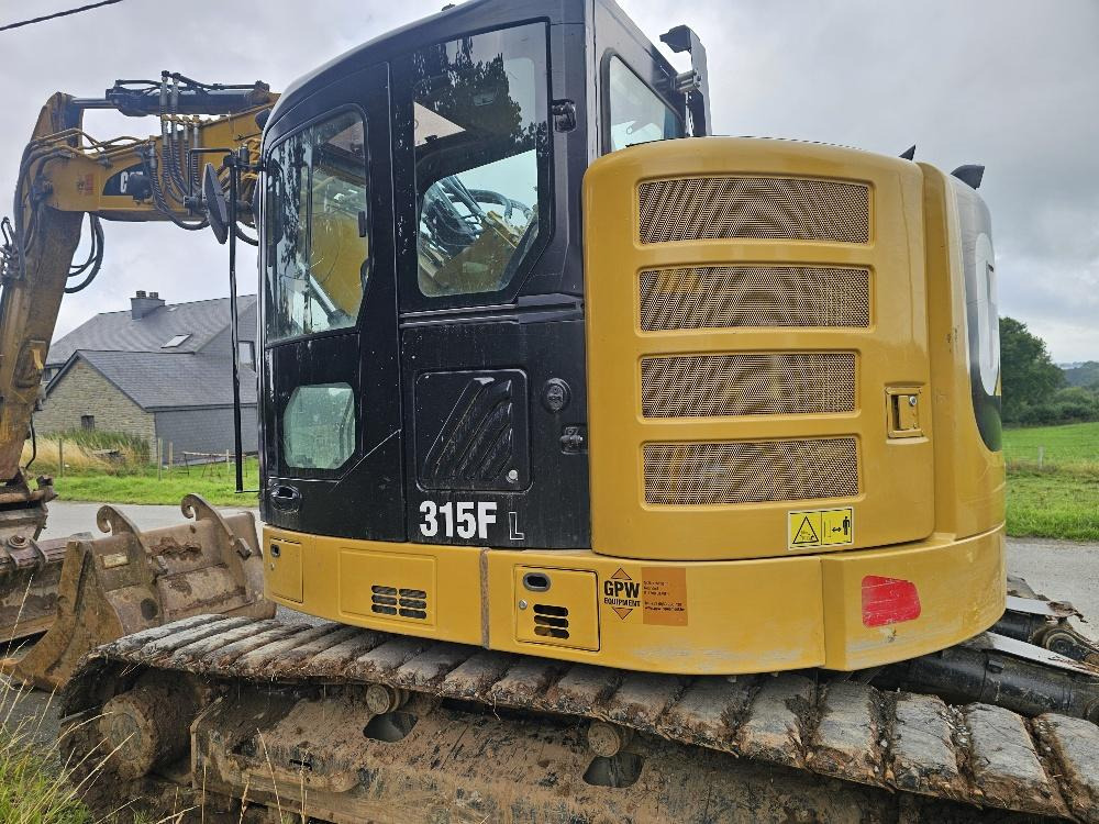 Cat 315 F LCR - Ekskavator perayap: gambar 1 Cat 315 F LCR - Ekskavator perayap: gambar 1