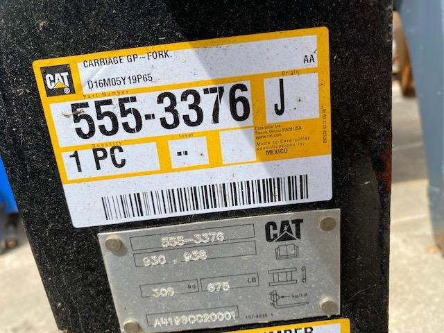 Garpu rumput untuk Peralatan konstruksi Cat 926-930-938: gambar 6 Garpu rumput untuk Peralatan konstruksi Cat 926-930-938: gambar 6