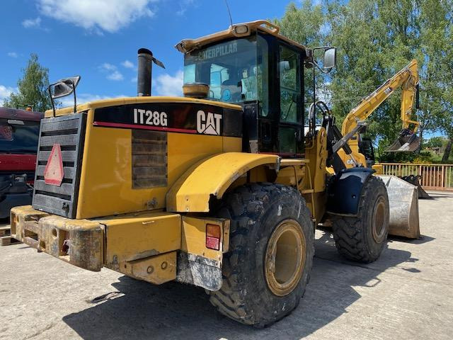 Cat IT 28 G - Wheel loader: gambar 3 Cat IT 28 G - Wheel loader: gambar 3