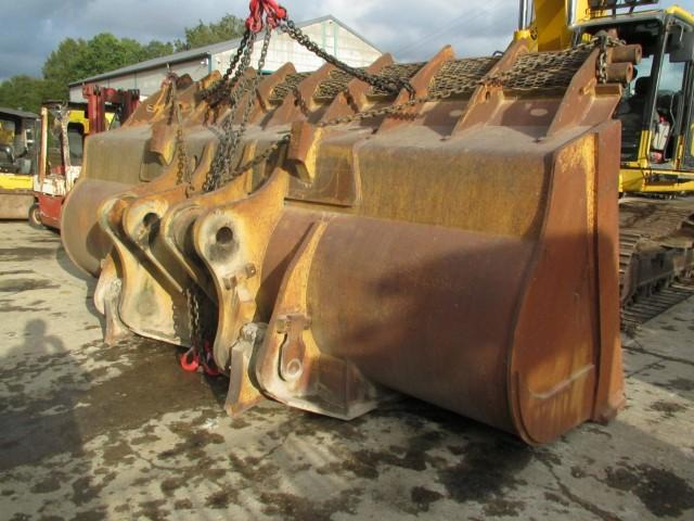 Caterpillar 992 C Schaufel / Bucket / Gode - Ember loader untuk Peralatan konstruksi: gambar 4 Caterpillar 992 C Schaufel / Bucket / Gode - Ember loader untuk Peralatan konstruksi: gambar 4