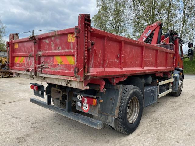 DAF LF FA 55.280 - Truk flatbed, Truk derek: gambar 3 DAF LF FA 55.280 - Truk flatbed, Truk derek: gambar 3