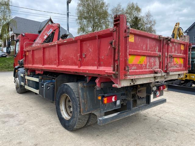 DAF LF FA 55.280 - Truk flatbed, Truk derek: gambar 4 DAF LF FA 55.280 - Truk flatbed, Truk derek: gambar 4