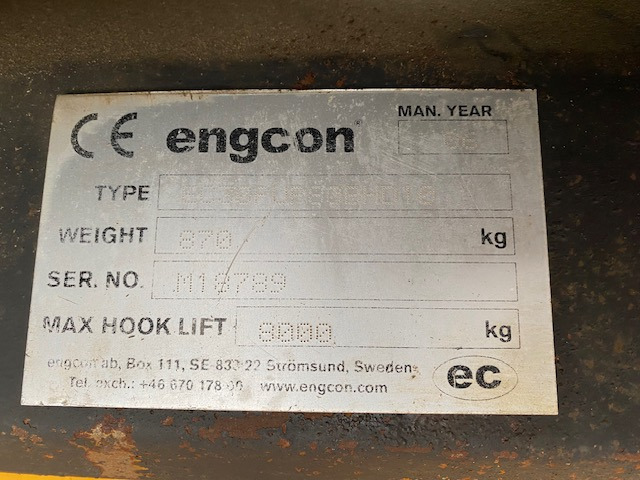 Engcon EC 30 PUP80BHD10 - Tiltrotator: gambar 5 Engcon EC 30 PUP80BHD10 - Tiltrotator: gambar 5