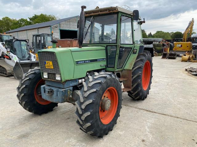 Fendt Farmer 309 LS - Traktor: gambar 1 Fendt Farmer 309 LS - Traktor: gambar 1