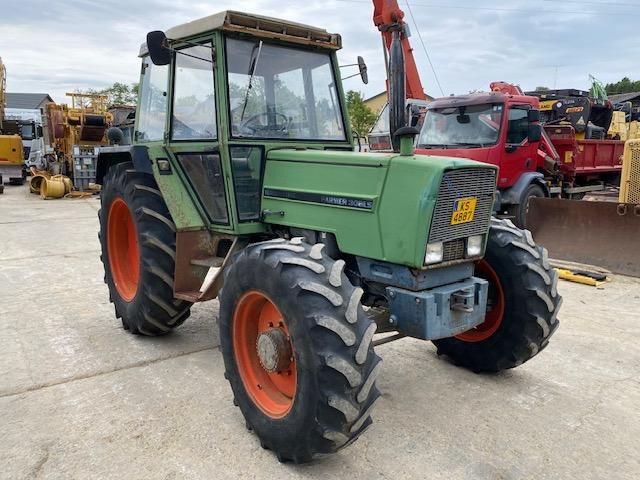 Fendt Farmer 309 LS - Traktor: gambar 2 Fendt Farmer 309 LS - Traktor: gambar 2