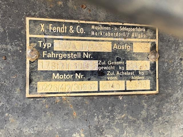 Fendt Farmer 309 LS - Traktor: gambar 5 Fendt Farmer 309 LS - Traktor: gambar 5