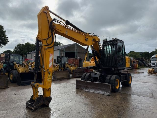 JCB JS 175 W+ - Ekskavator roda: gambar 1 JCB JS 175 W+ - Ekskavator roda: gambar 1