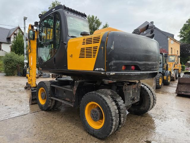 JCB JS 175 W+ - Ekskavator roda: gambar 4 JCB JS 175 W+ - Ekskavator roda: gambar 4