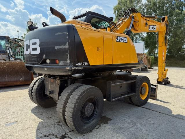 JCB JS 175 W+ - Ekskavator roda: gambar 3 JCB JS 175 W+ - Ekskavator roda: gambar 3