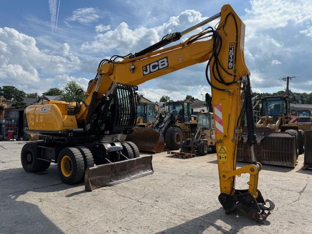 JCB JS 175 W+ - Ekskavator roda: gambar 2 JCB JS 175 W+ - Ekskavator roda: gambar 2