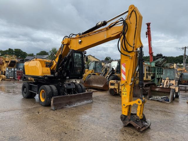 JCB JS 175 W+ - Ekskavator roda: gambar 2 JCB JS 175 W+ - Ekskavator roda: gambar 2