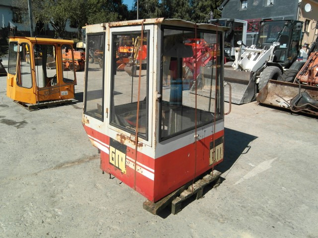 Kabine O&K L 5 - Kabin dan interior untuk Peralatan konstruksi: gambar 2 Kabine O&K L 5 - Kabin dan interior untuk Peralatan konstruksi: gambar 2