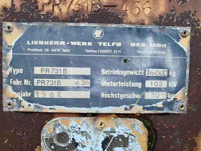 Liebherr PR 731 B - Bulldozer: gambar 5 Liebherr PR 731 B - Bulldozer: gambar 5