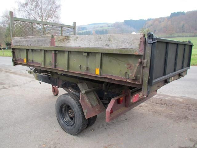 Mercedes Kipper - Trailer jungkit: gambar 4 Mercedes Kipper - Trailer jungkit: gambar 4