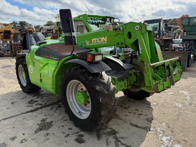 Merlo TF 33.7-115 mit Kabelbrand - Telehandler: gambar 2 Merlo TF 33.7-115 mit Kabelbrand - Telehandler: gambar 2