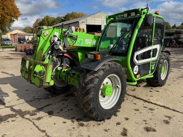 Merlo TF 33.7-115 mit Kabelbrand - Telehandler: gambar 1 Merlo TF 33.7-115 mit Kabelbrand - Telehandler: gambar 1