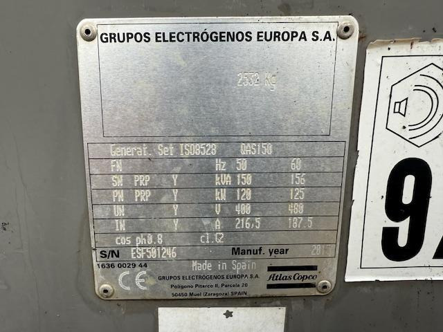 Atlas Copco QAS 150  - Peralatan lainnya: gambar 5 Atlas Copco QAS 150  - Peralatan lainnya: gambar 5