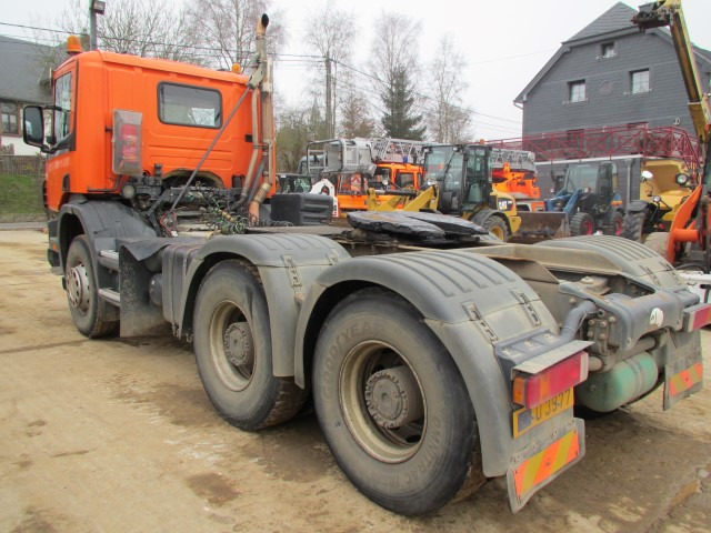 Scania 124C.420 6x4 - Tractor head: gambar 4 Scania 124C.420 6x4 - Tractor head: gambar 4