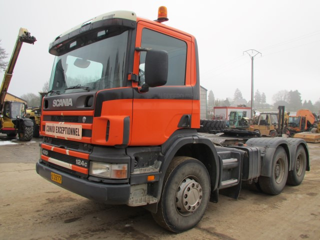 Scania 124C.420 6x4 - Tractor head: gambar 1 Scania 124C.420 6x4 - Tractor head: gambar 1