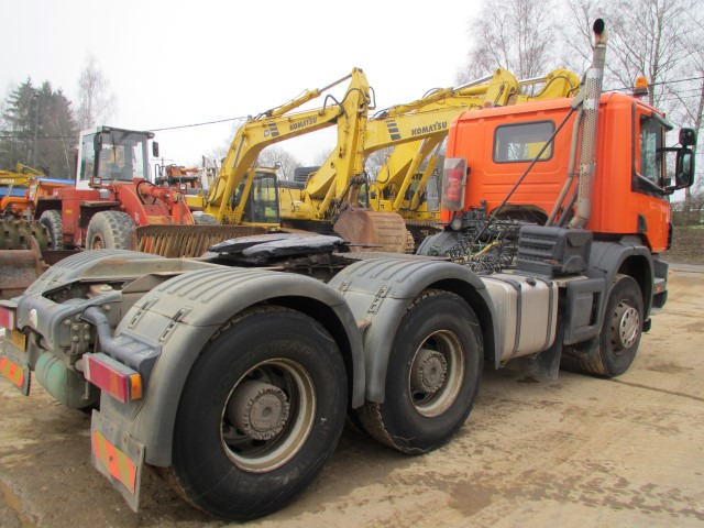 Scania 124C.420 6x4 - Tractor head: gambar 3 Scania 124C.420 6x4 - Tractor head: gambar 3
