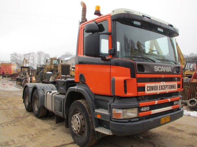 Scania 124C.420 6x4 - Tractor head: gambar 2 Scania 124C.420 6x4 - Tractor head: gambar 2