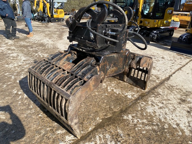 Verachtert VRG 25 - Grapple untuk Peralatan konstruksi: gambar 4 Verachtert VRG 25 - Grapple untuk Peralatan konstruksi: gambar 4