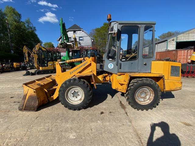 Wheel loader Zettelmeyer ZL 602: gambar 19