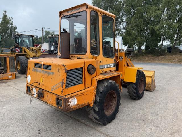 Zettelmeyer ZL 602 - Wheel loader: gambar 3 Zettelmeyer ZL 602 - Wheel loader: gambar 3