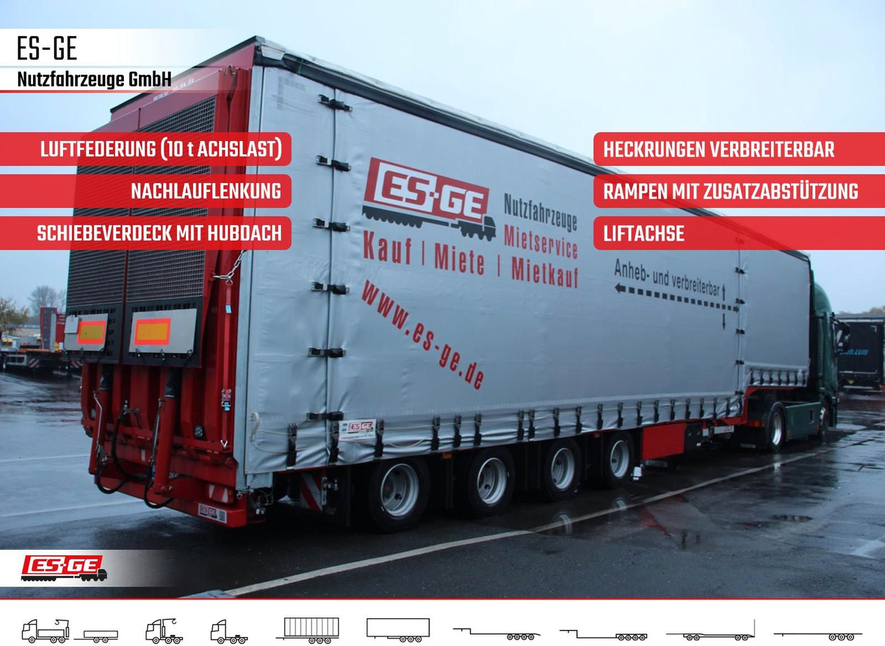 Dinkel 4-Achs-Jumbotieflader - doppelte Rampen Dinkel 4-Achs-Jumbotieflader - doppelte Rampen - Semi-trailer low bed: gambar 1 Dinkel 4-Achs-Jumbotieflader - doppelte Rampen Dinkel 4-Achs-Jumbotieflader - doppelte Rampen - Semi-trailer low bed: gambar 1