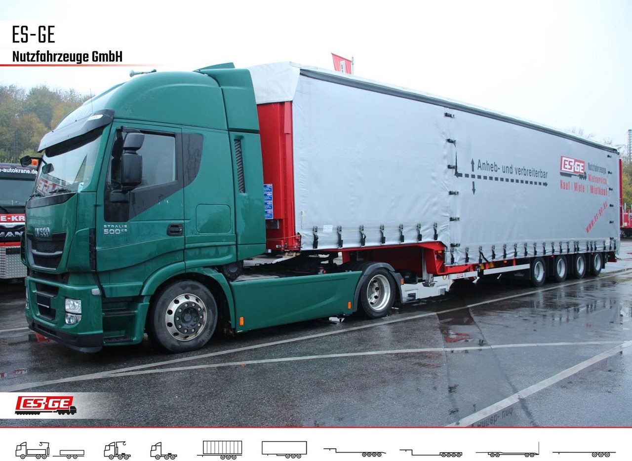 Dinkel 4-Achs-Jumbotieflader - doppelte Rampen Dinkel 4-Achs-Jumbotieflader - doppelte Rampen - Semi-trailer low bed: gambar 3 Dinkel 4-Achs-Jumbotieflader - doppelte Rampen Dinkel 4-Achs-Jumbotieflader - doppelte Rampen - Semi-trailer low bed: gambar 3