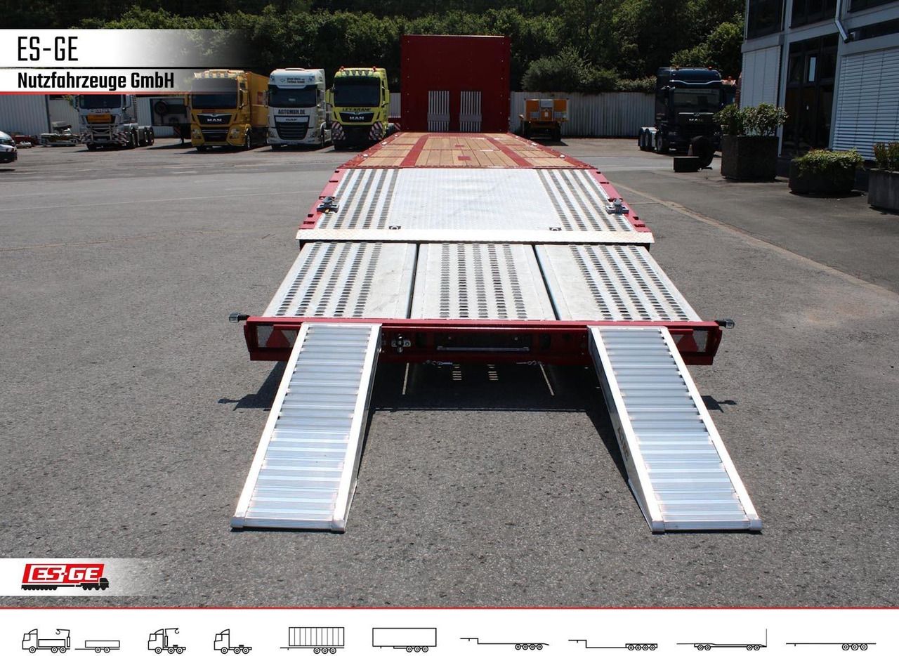 ES-GE 3-Achs Megatrailer, hydr. Heckabsenkung - Semi-trailer flatbed: gambar 4 ES-GE 3-Achs Megatrailer, hydr. Heckabsenkung - Semi-trailer flatbed: gambar 4