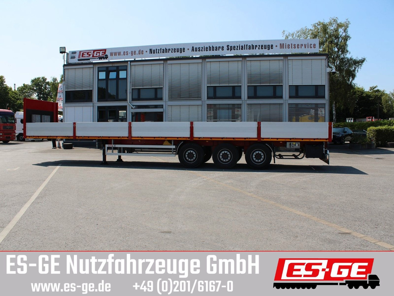 ES-GE 3-Achs Sattelanhänger -Bordwände ES-GE 3-Achs Sattelanhänger -Bordwände - Semi-trailer flatbed: gambar 4 ES-GE 3-Achs Sattelanhänger -Bordwände ES-GE 3-Achs Sattelanhänger -Bordwände - Semi-trailer flatbed: gambar 4