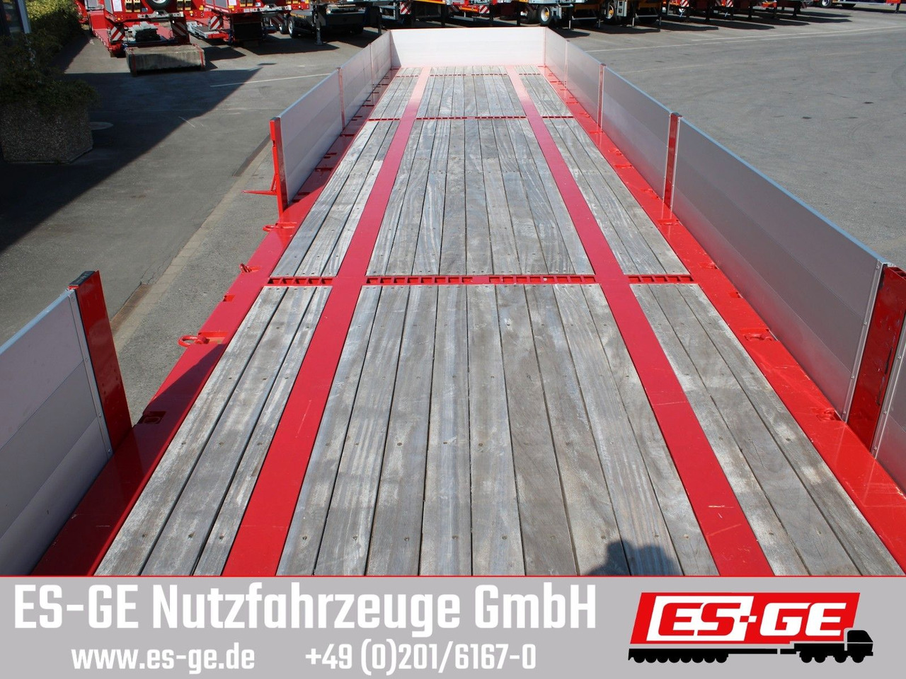 ES-GE 3-Achs Sattelanhänger -Bordwände - Semi-trailer flatbed: gambar 4 ES-GE 3-Achs Sattelanhänger -Bordwände - Semi-trailer flatbed: gambar 4