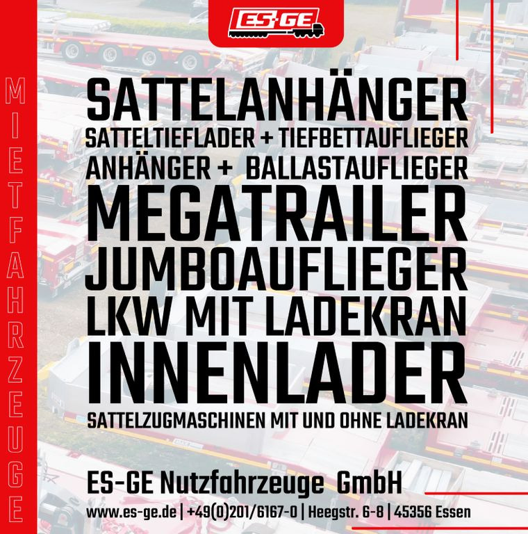 ES-GE 3-Achs Sattelanhänger - Rungen + CV - Semi-trailer flatbed: gambar 5 ES-GE 3-Achs Sattelanhänger - Rungen + CV - Semi-trailer flatbed: gambar 5
