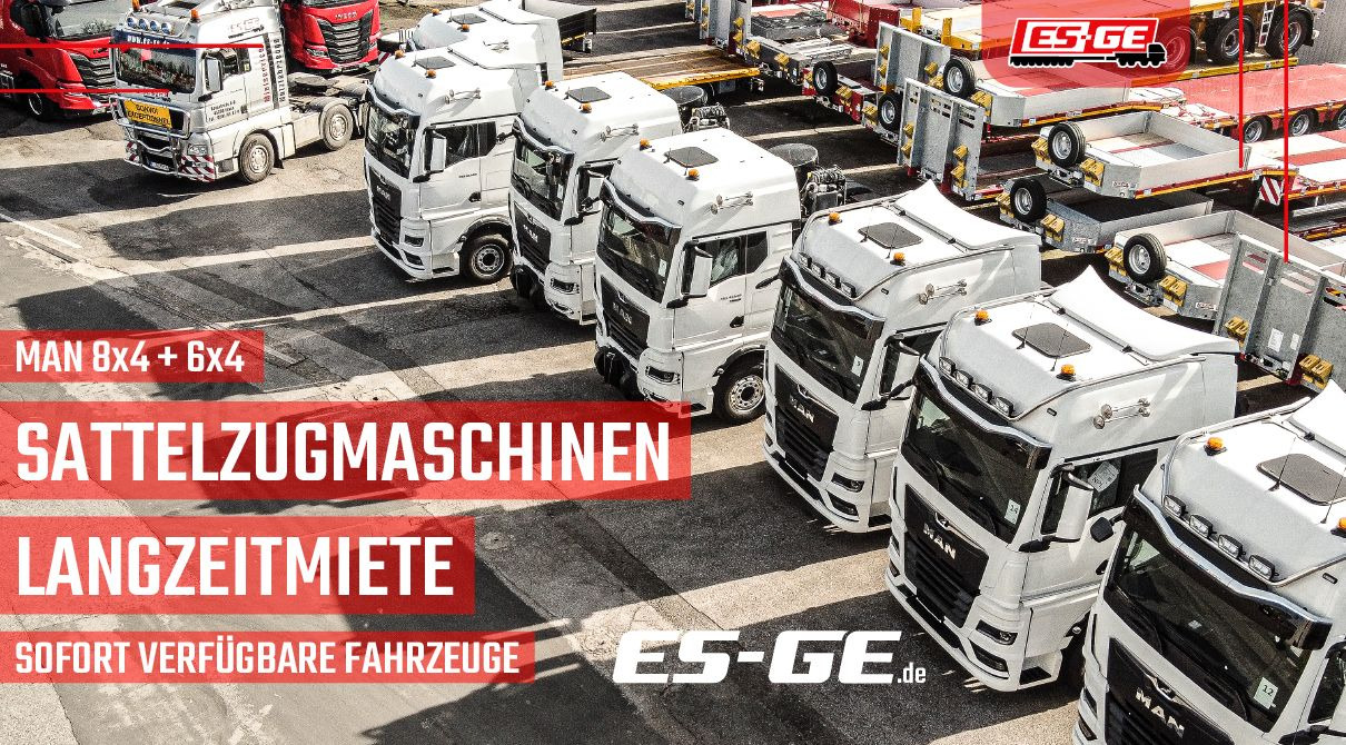 ES-GE 3-Achs Sattelanhänger - Rungen + CV - Semi-trailer flatbed: gambar 2 ES-GE 3-Achs Sattelanhänger - Rungen + CV - Semi-trailer flatbed: gambar 2