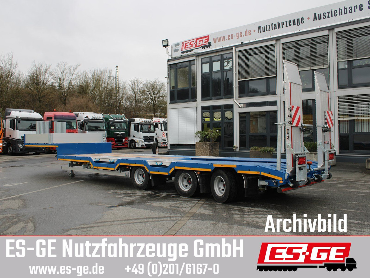 ES-GE 3-Achs-Satteltieflader - Radmulden - Semi-trailer low bed: gambar 1 ES-GE 3-Achs-Satteltieflader - Radmulden - Semi-trailer low bed: gambar 1
