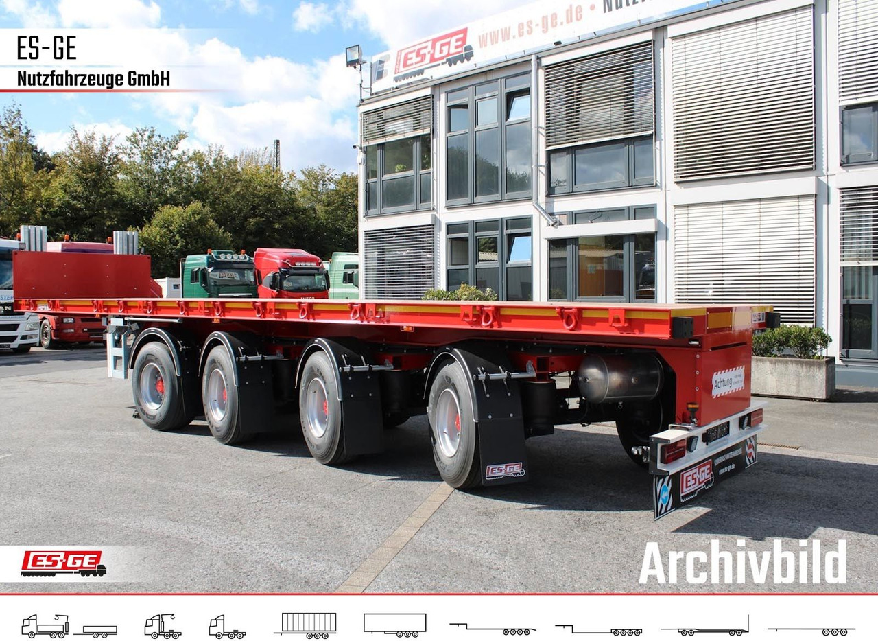 ES-GE 4-Achs-Ballastauflieger - Semi-trailer flatbed: gambar 1 ES-GE 4-Achs-Ballastauflieger - Semi-trailer flatbed: gambar 1