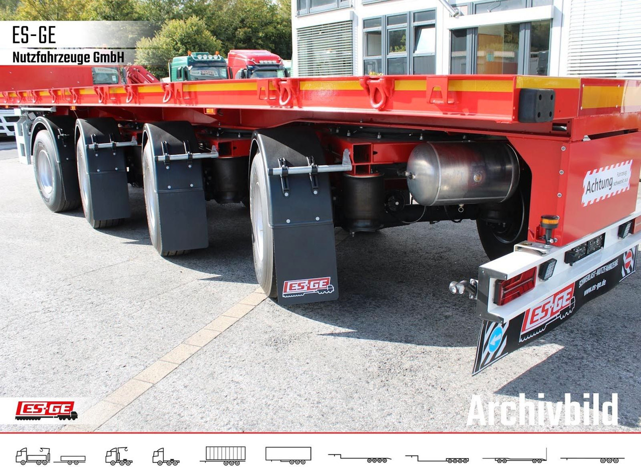 ES-GE 4-Achs-Ballastauflieger - Semi-trailer flatbed: gambar 2 ES-GE 4-Achs-Ballastauflieger - Semi-trailer flatbed: gambar 2