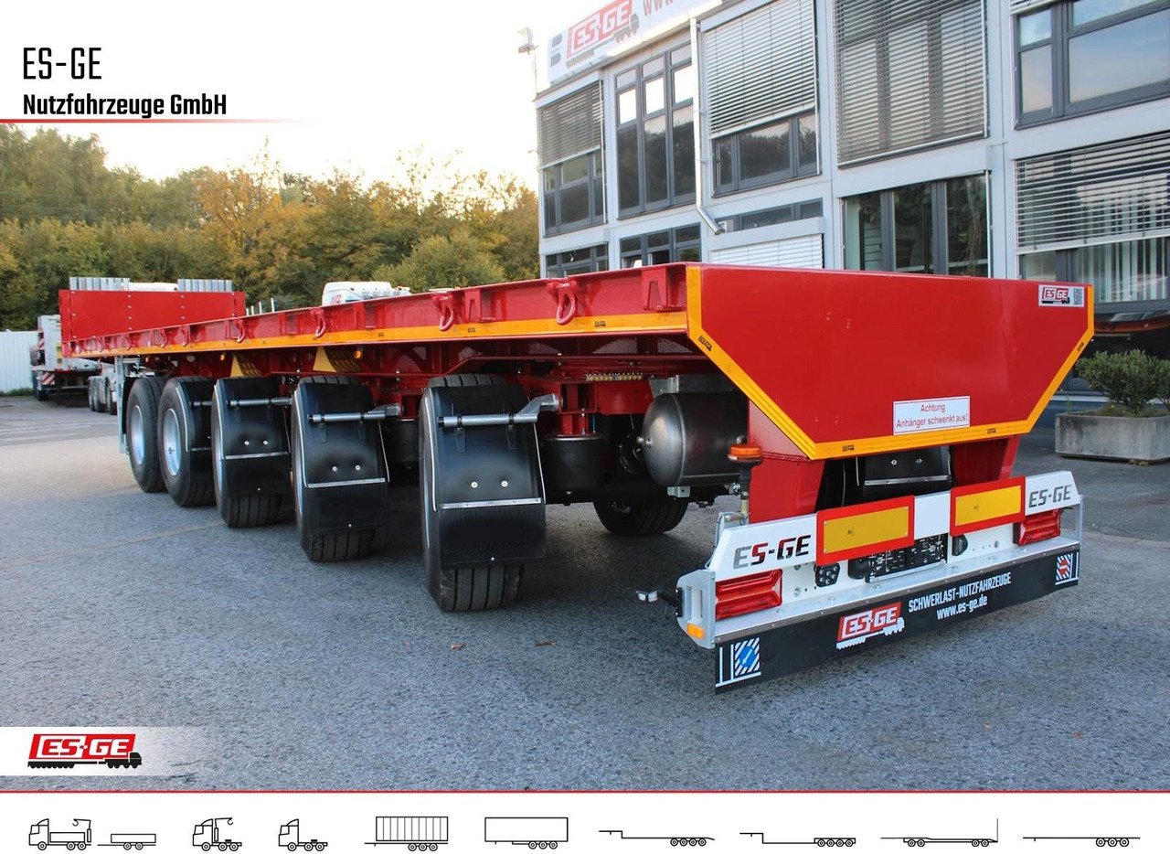 ES-GE 5-Achs-Ballastauflieger - Semi-trailer flatbed: gambar 3 ES-GE 5-Achs-Ballastauflieger - Semi-trailer flatbed: gambar 3