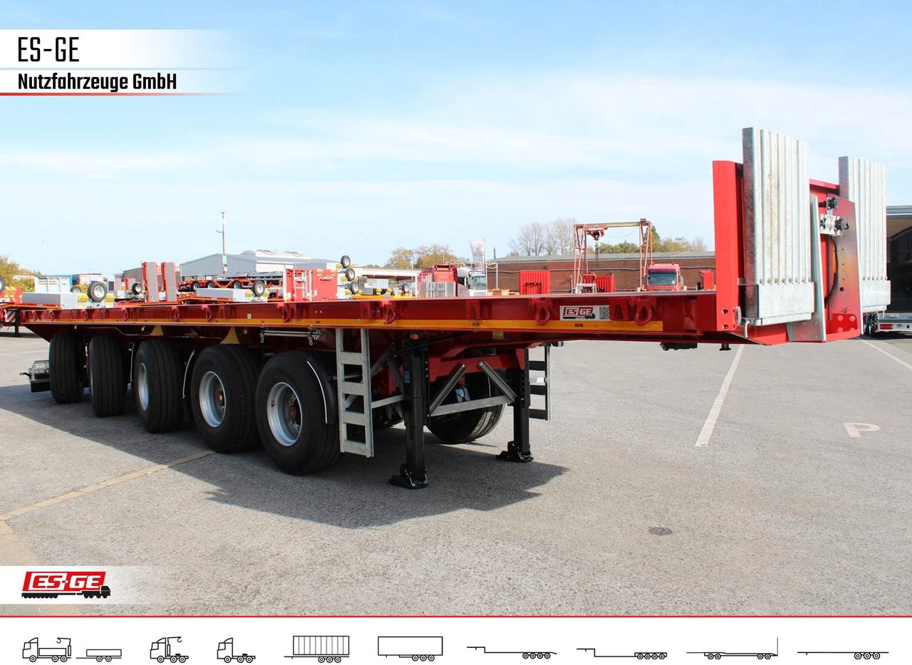 ES-GE 5-Achs-Ballastauflieger - Semi-trailer flatbed: gambar 1 ES-GE 5-Achs-Ballastauflieger - Semi-trailer flatbed: gambar 1
