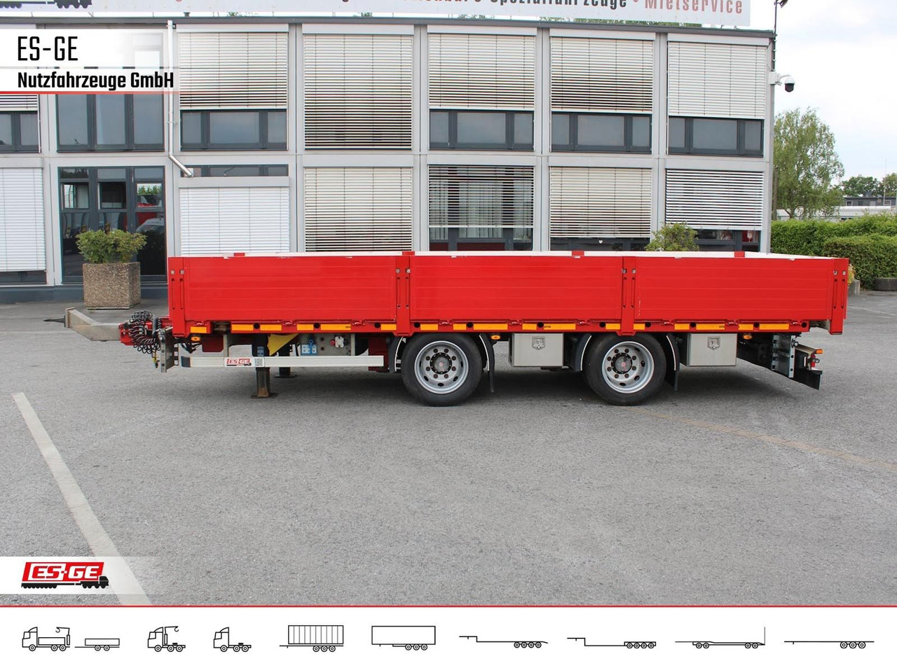 ES-GE Tandemanhänger - Containerverr. - Trailer flatbed: gambar 3 ES-GE Tandemanhänger - Containerverr. - Trailer flatbed: gambar 3
