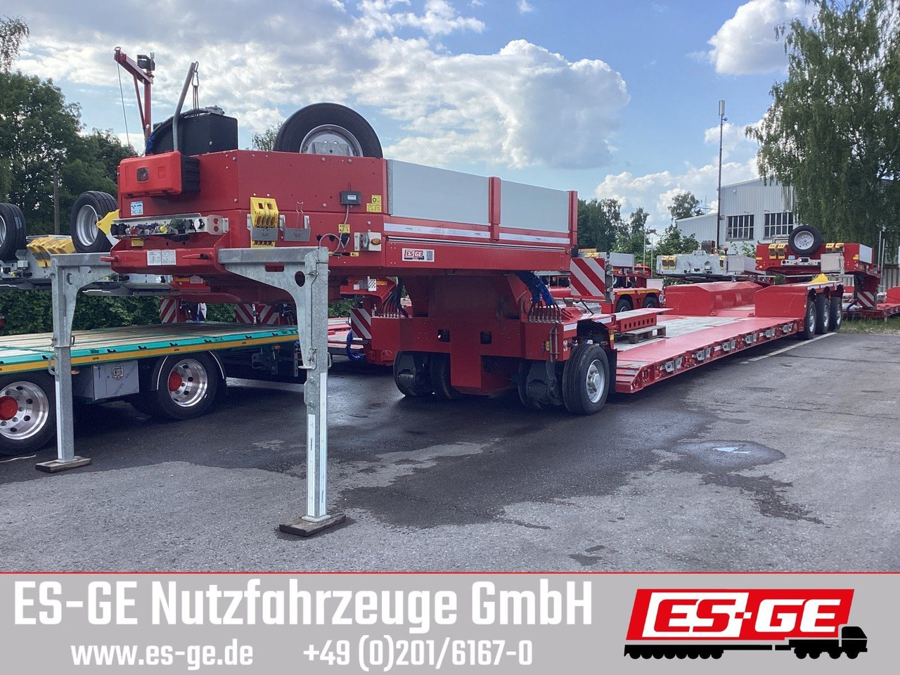 Faymonville Gigamax Tiefbett 1+3 - Semi-trailer low bed: gambar 5 Faymonville Gigamax Tiefbett 1+3 - Semi-trailer low bed: gambar 5