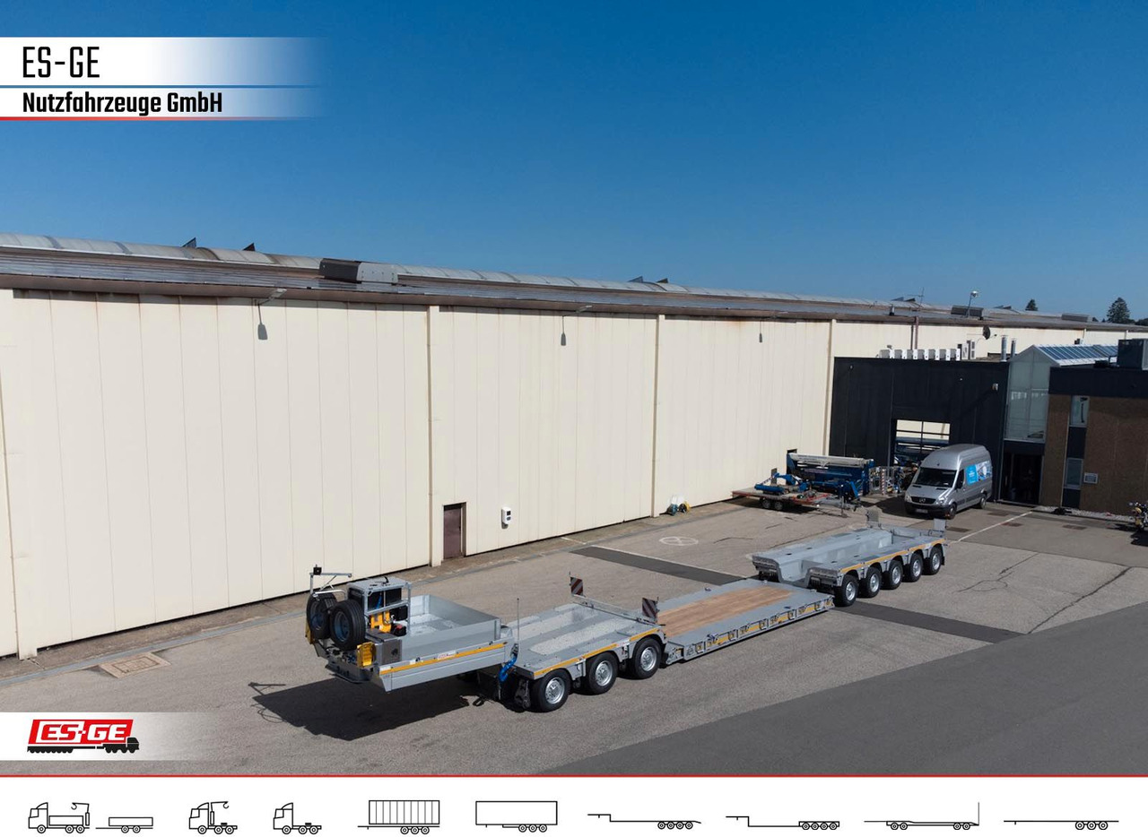 Faymonville MAX Trailer 3+5 Tiefbett Kombination ATX - Semi-trailer low bed: gambar 1 Faymonville MAX Trailer 3+5 Tiefbett Kombination ATX - Semi-trailer low bed: gambar 1