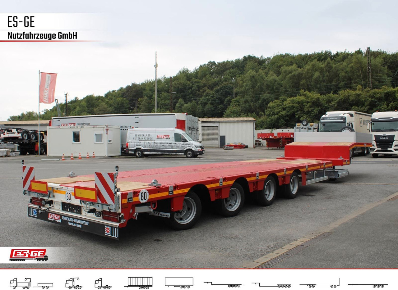 Faymonville MAX Trailer MAX100 Semi-Tieflader 205er Faymonville MAX Trailer MAX100 Semi-Tieflader 205er - Semi-trailer low bed: gambar 2 Faymonville MAX Trailer MAX100 Semi-Tieflader 205er Faymonville MAX Trailer MAX100 Semi-Tieflader 205er - Semi-trailer low bed: gambar 2