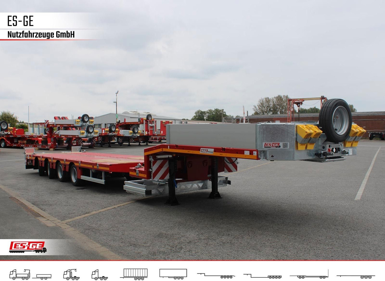 Faymonville MAX Trailer MAX100 Semi-Tieflader 205er Faymonville MAX Trailer MAX100 Semi-Tieflader 205er - Semi-trailer low bed: gambar 3 Faymonville MAX Trailer MAX100 Semi-Tieflader 205er Faymonville MAX Trailer MAX100 Semi-Tieflader 205er - Semi-trailer low bed: gambar 3