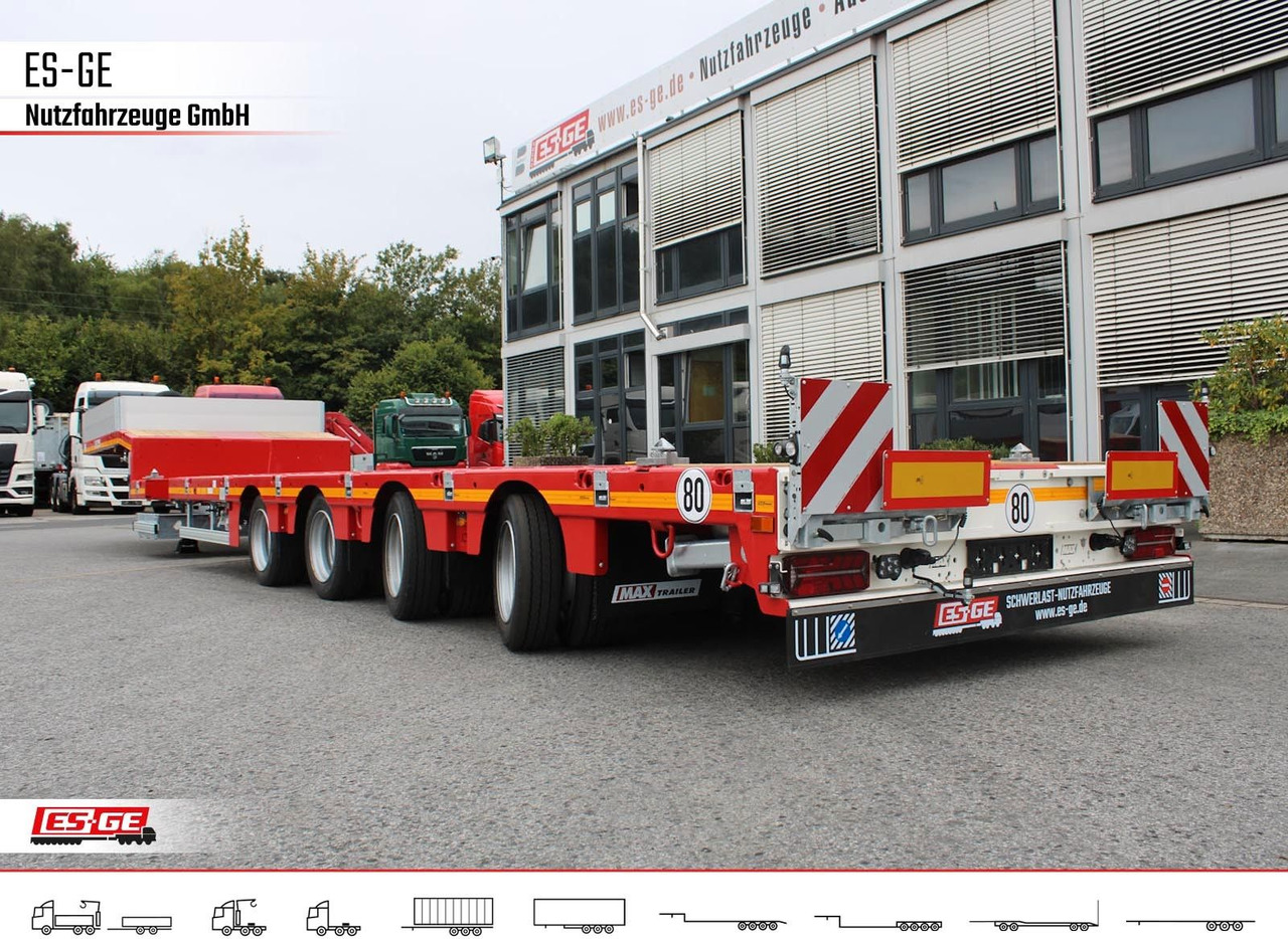 Faymonville MAX Trailer MAX100 Semi-Tieflader 205er Faymonville MAX Trailer MAX100 Semi-Tieflader 205er - Semi-trailer low bed: gambar 5 Faymonville MAX Trailer MAX100 Semi-Tieflader 205er Faymonville MAX Trailer MAX100 Semi-Tieflader 205er - Semi-trailer low bed: gambar 5
