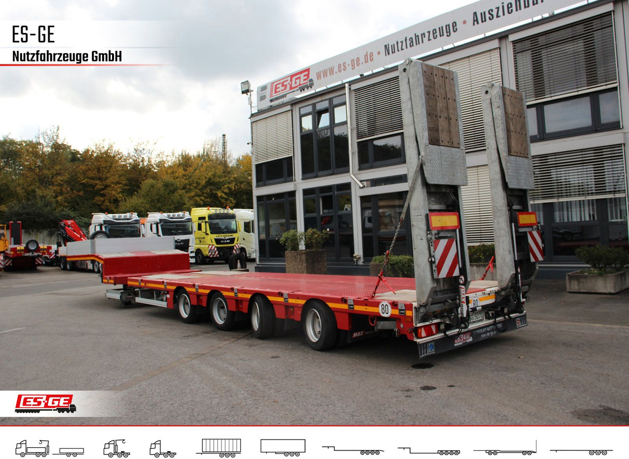Faymonville MAX Trailer MAX100 Semi-Tieflader 205er - Semi-trailer low bed: gambar 1 Faymonville MAX Trailer MAX100 Semi-Tieflader 205er - Semi-trailer low bed: gambar 1