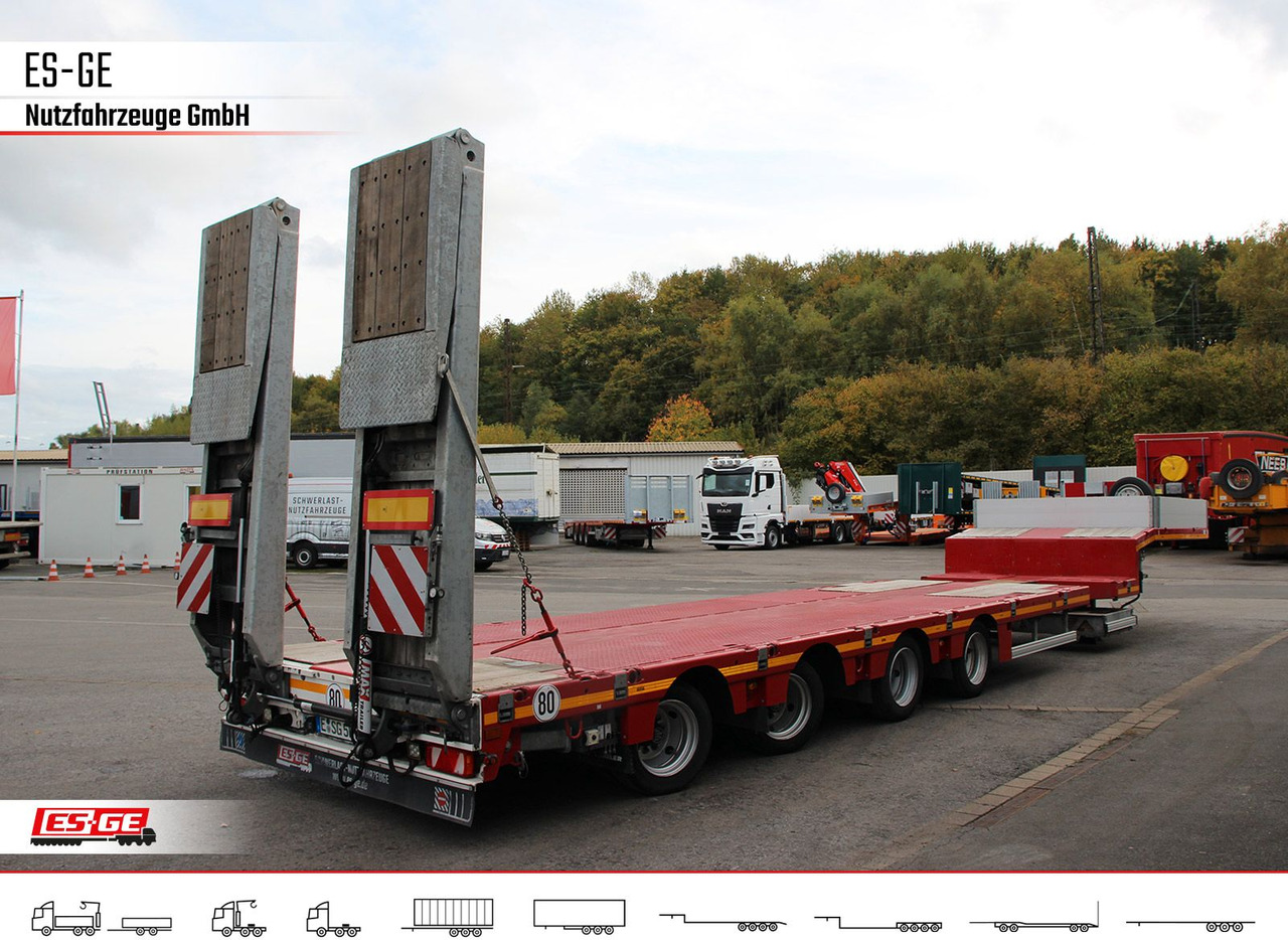 Faymonville MAX Trailer MAX100 Semi-Tieflader 205er - Semi-trailer low bed: gambar 3 Faymonville MAX Trailer MAX100 Semi-Tieflader 205er - Semi-trailer low bed: gambar 3